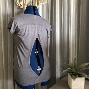 Open Back Short Sleeve - Like New!